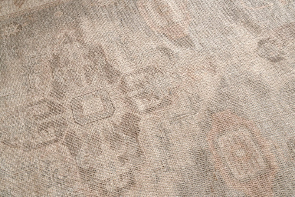 Milton Beige Easy Clean Rug