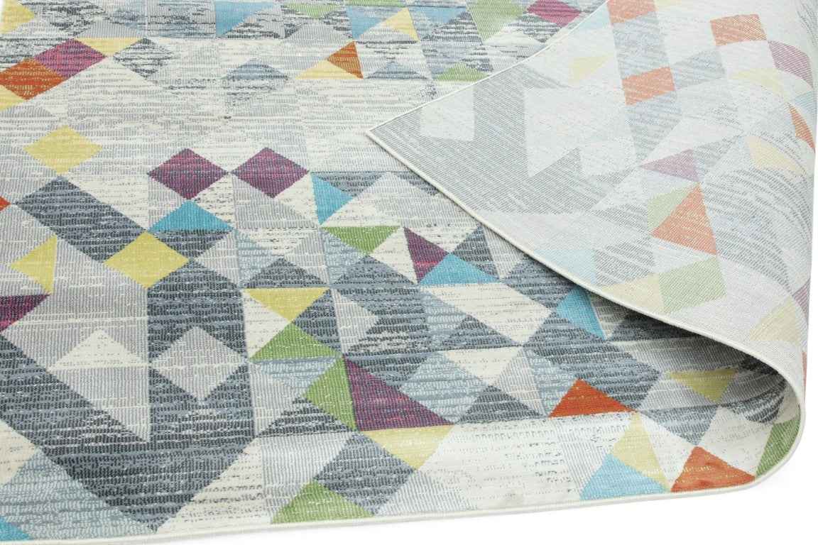 Amelie Multicolour Flatweave Rugs By Asiatic - London Luxury Rugs Online