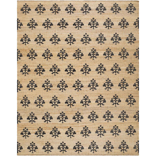 Fiorina Hand Woven Jute Rug