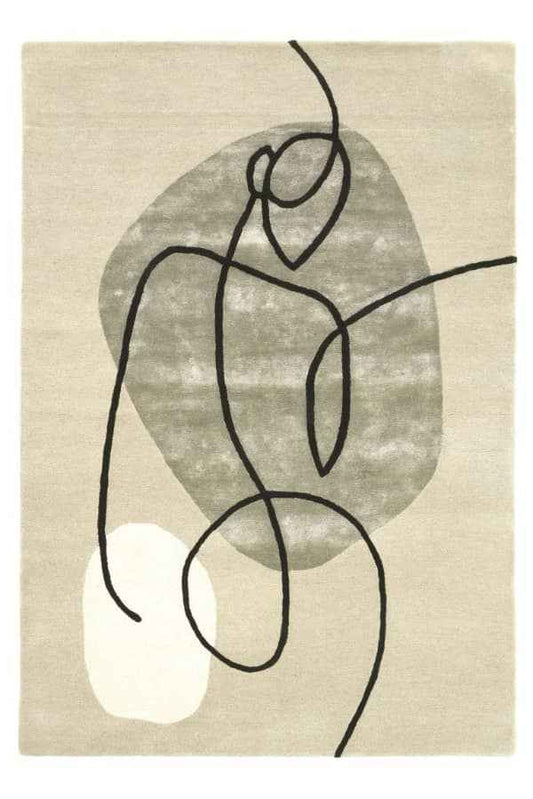Leia Handmade Rug - London Luxury Rugs Online