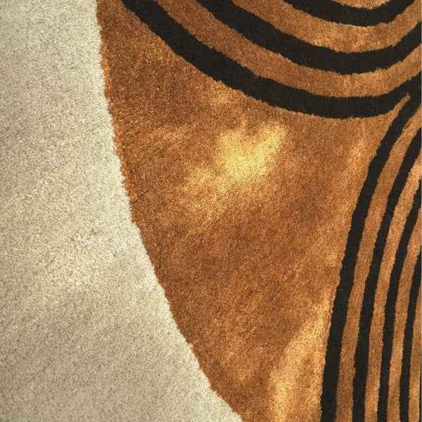Stella Coral Handmade Rug - London Luxury Rugs Online