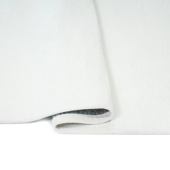 Basic White And Grey Easy Clean Rugs - London Luxury Rugs Online