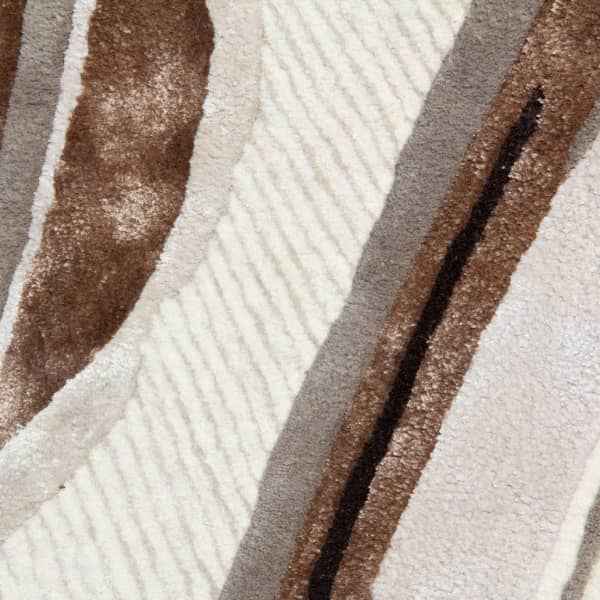 Lava Beige Handmade Rug - London Luxury Rugs Online