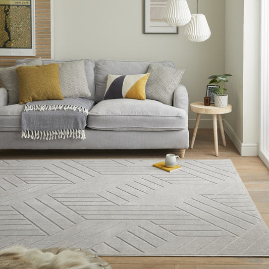 Maze Geometric Design Rugs