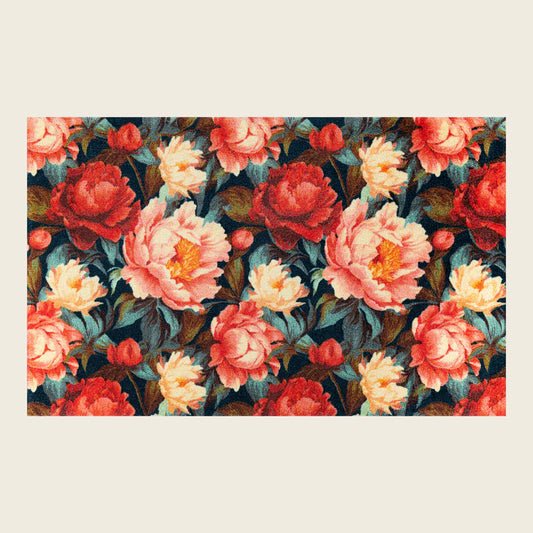 Paeonia Mascula Wash And Dry Mat