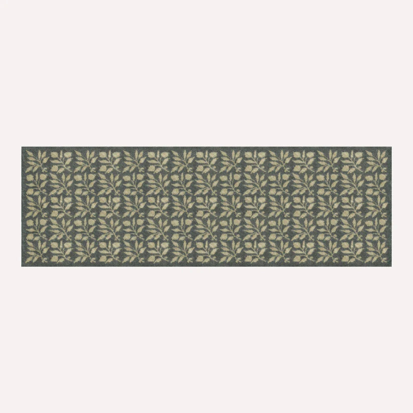 Rosehip Design Easy Clean Indoor Mat - London Luxury Rugs Online