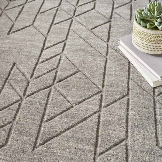 The Alessia Rug Luxury Textured Design - London Luxury Rugs Online