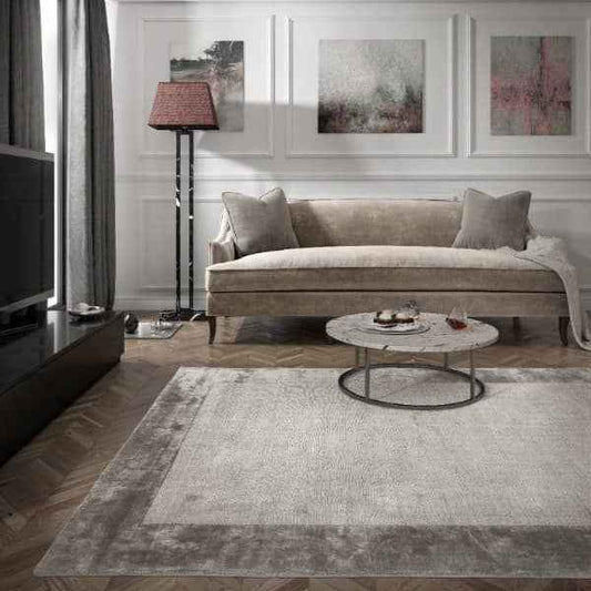 Aracelis Paloma & Aracelis Steel Grey Rugs