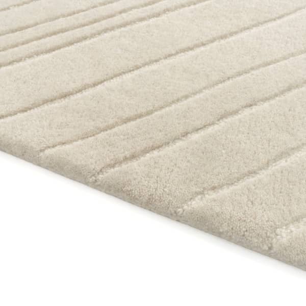 Arrow Beige Handmade Luxury Rug - London Luxury Rugs Online