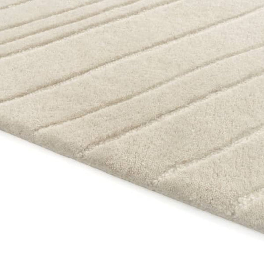 Arrow Beige Handmade Luxury Rug - London Luxury Rugs Online
