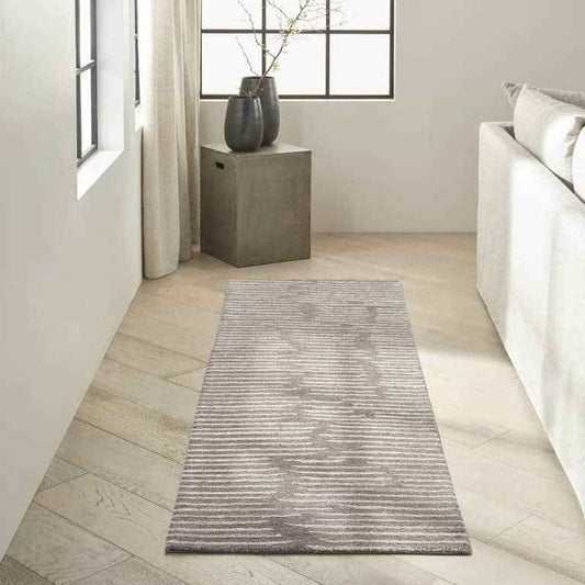 Calvin Klein Linear Rug Collection