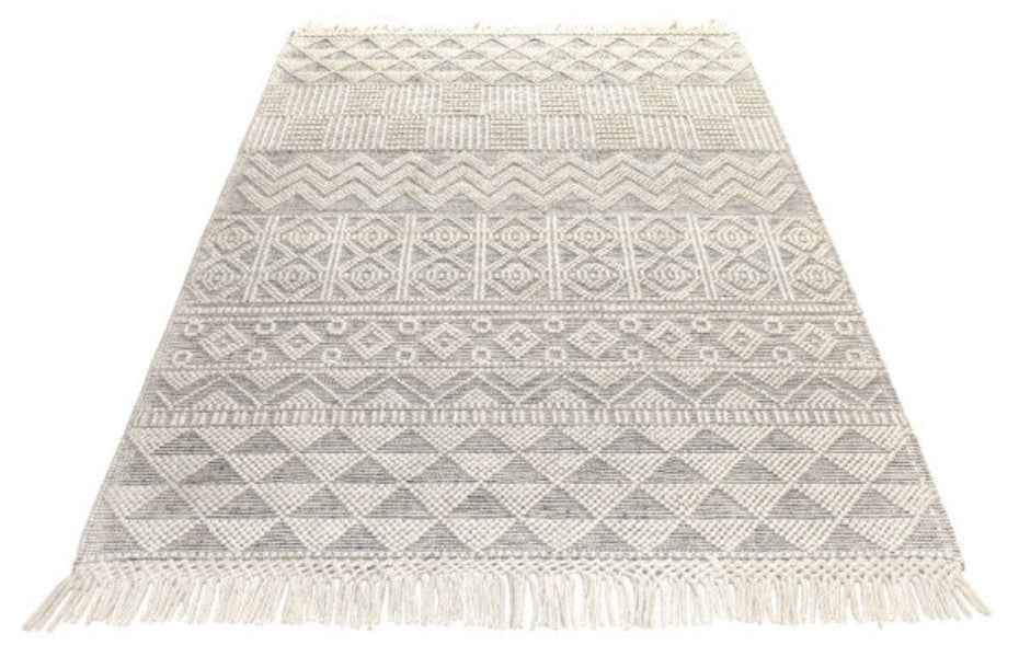 Concept Looms Anya Rug Textured Geometric Design - London Luxury Rugs Online