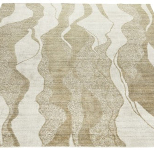 Concept Looms Dune Rug luxury beige and cream abstract patterned floor carpet