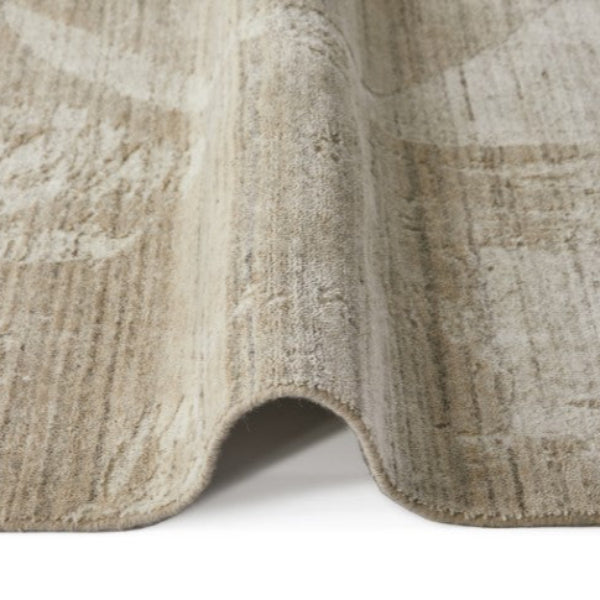 Close-up of Concept Looms Dune Rug showing its luxury texture and neutral beige tones