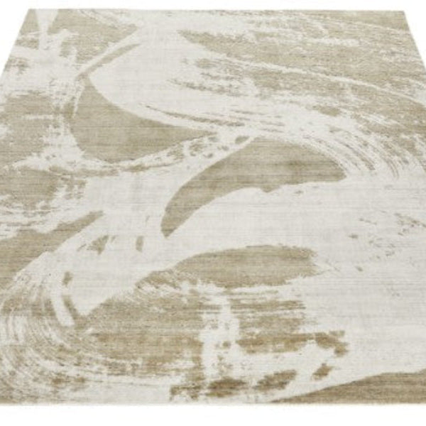 Concept Looms Dune Rug luxury beige and cream abstract patterned floor rug