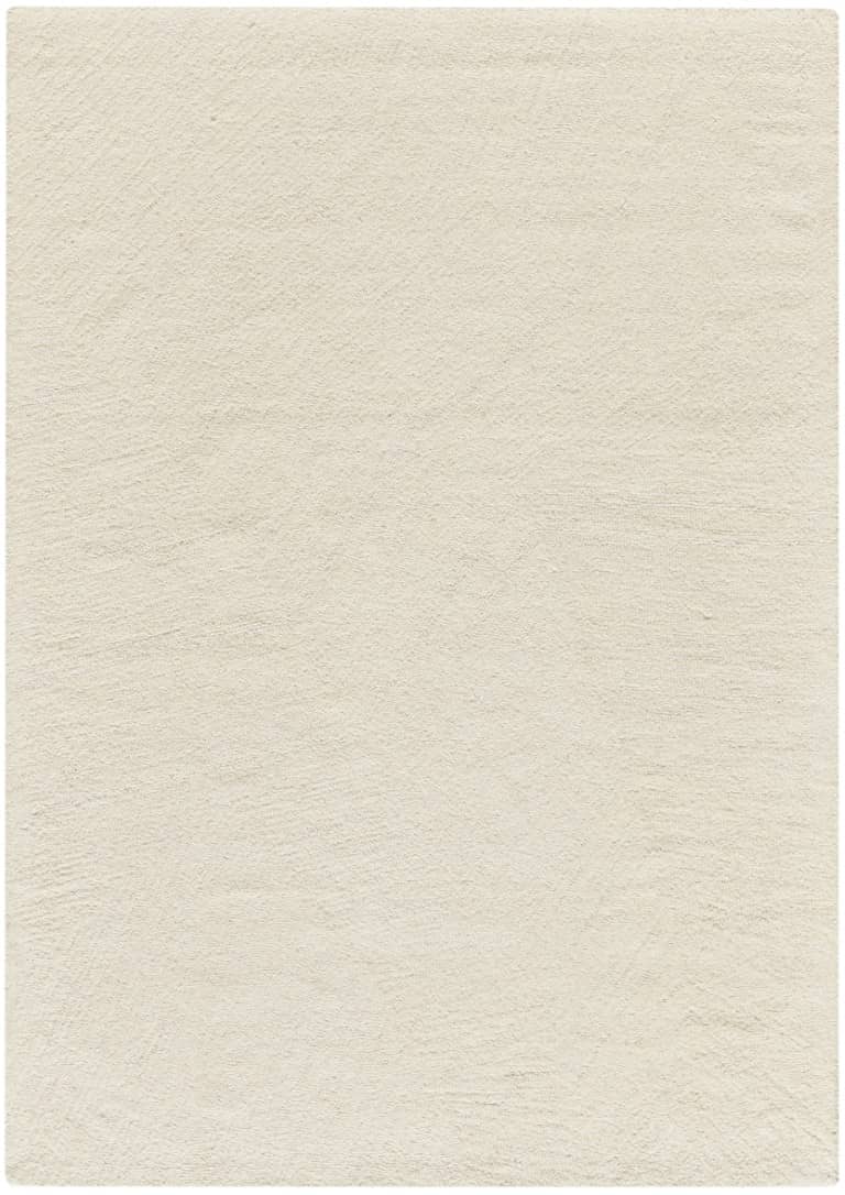 Nourison Luxury Rug from The DKNY Pure Angles Rug Collection in a soft cream colour for elegant interiors