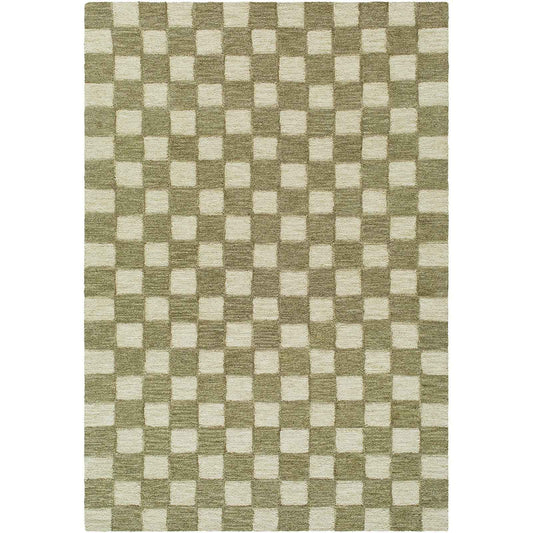 Klopp Hand Tufted Wool Rug