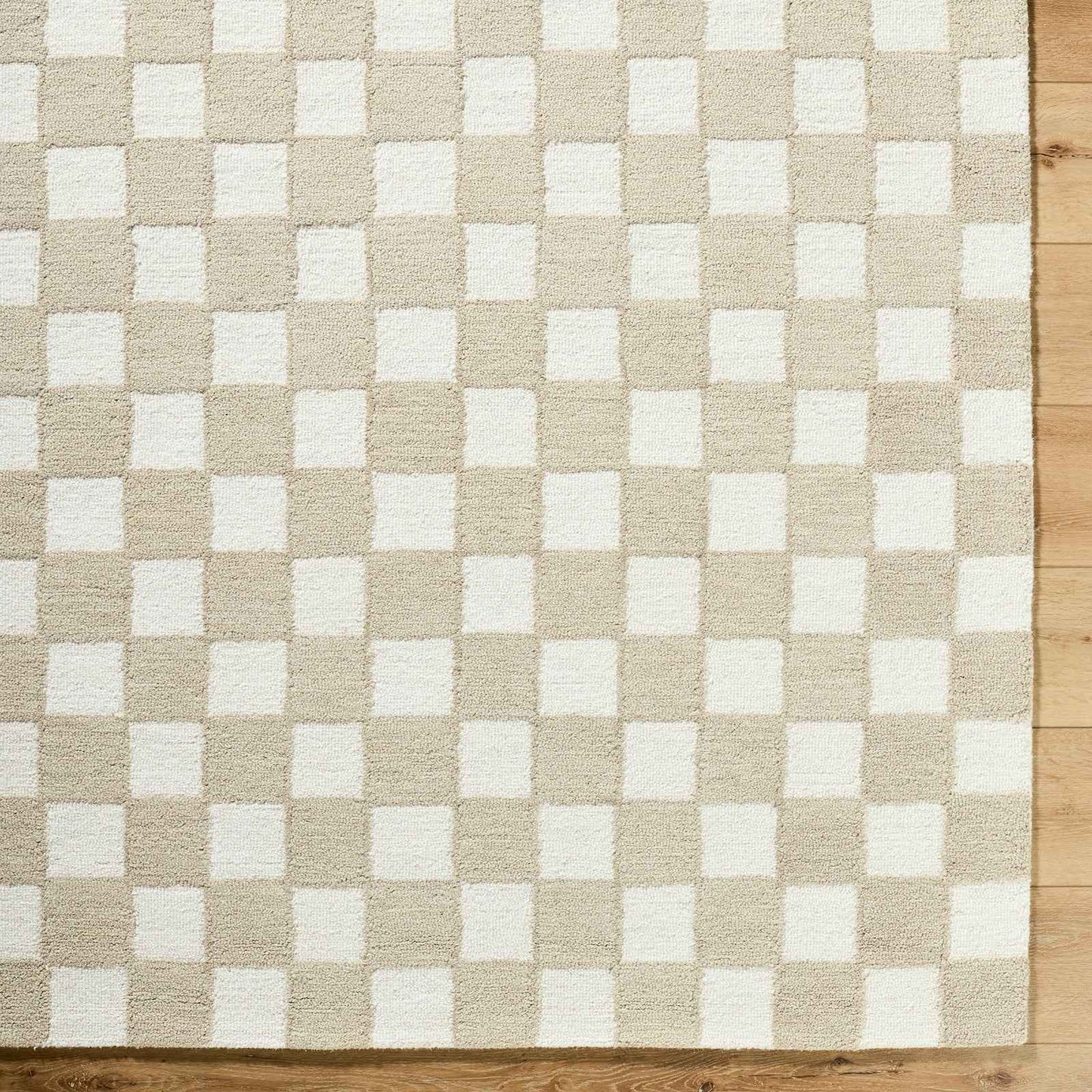 Klopp Hand Tufted Wool Rug