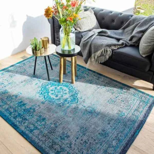 Louis De Poortere Medallion Outdoor Rug Collection