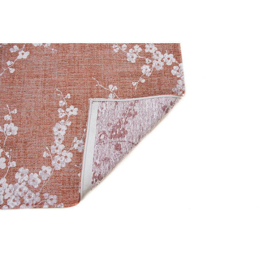 Louis De Poortere Sakura rug luxury design with floral pattern and soft texture in warm tones