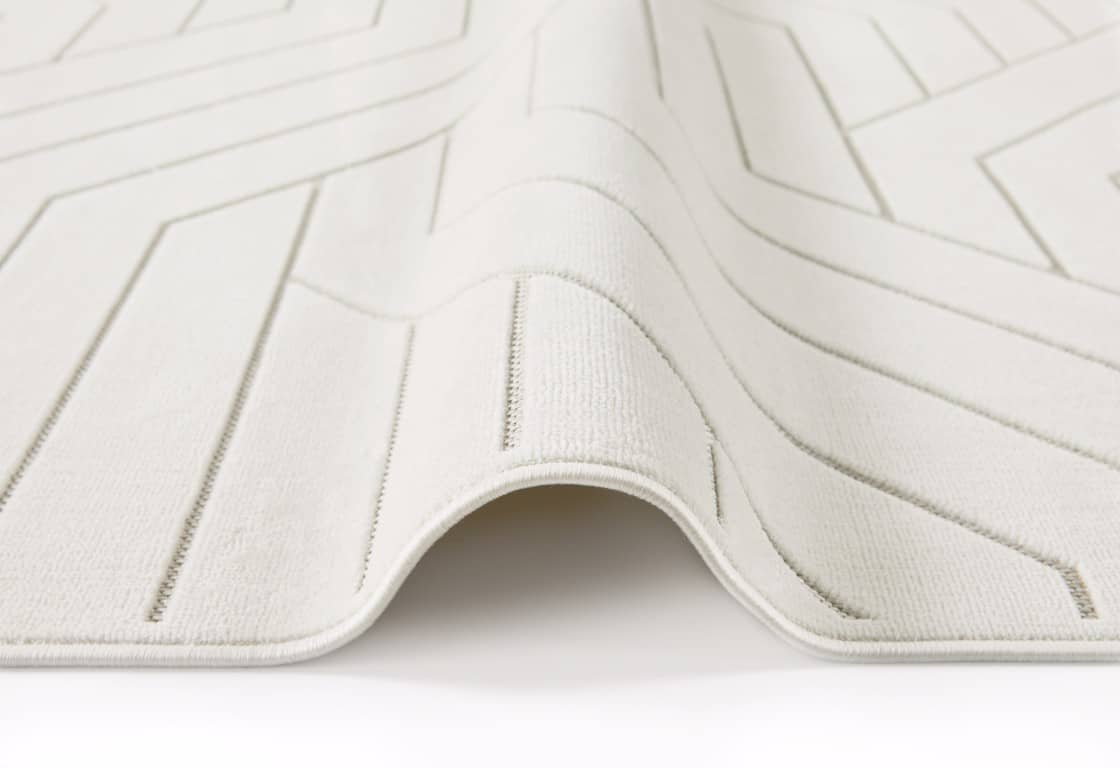 Maze Geometric Sculpted Design Rugs - London Luxury Rugs Online