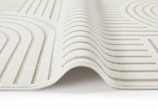 Maze Geometric Sculpted Design Rugs - London Luxury Rugs Online