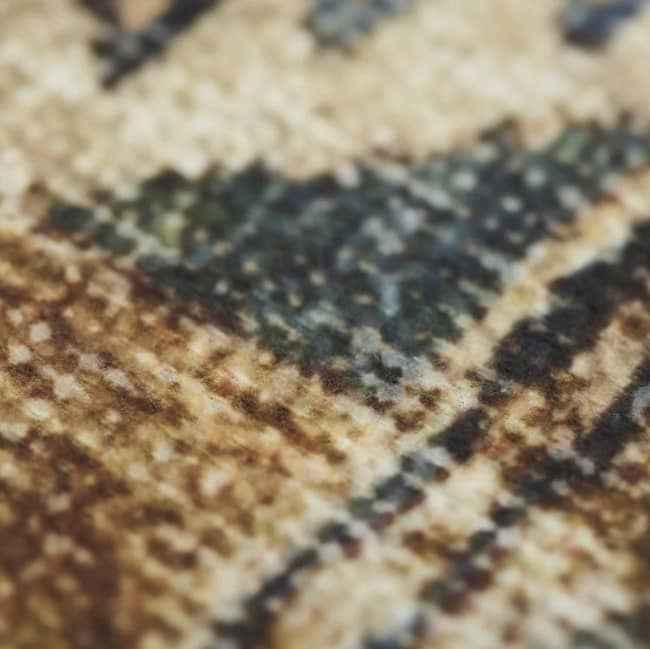 Persian Brown Easy Clean Rug - London Luxury Rugs Online