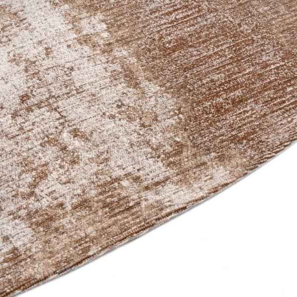Rust Copper Easy Clean Rug - London Luxury Rugs Online
