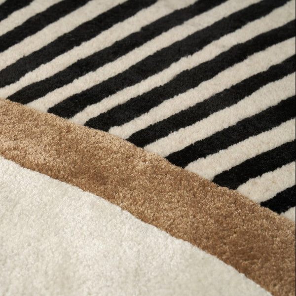 Amber Beige Handmade Rug