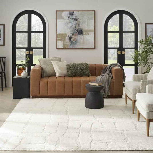 The Blanco Abstract Rug