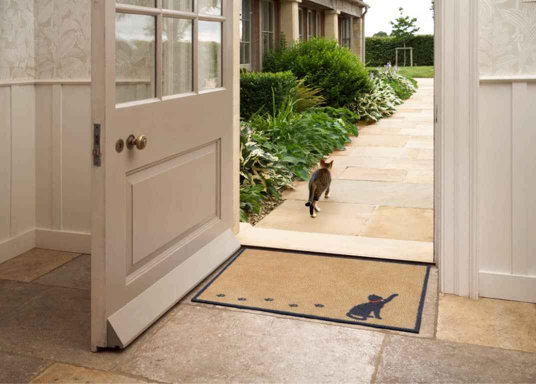 Cat Walk Design Indoor Mat - London Luxury Rugs Online