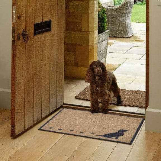 Walkies Design Indoor Mat - London Luxury Rugs Online