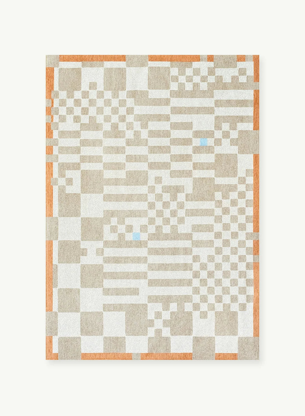 Chess Designer Rug