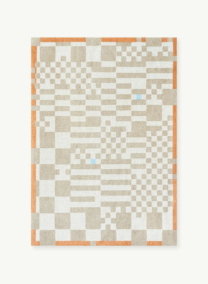 Chess Designer Rug