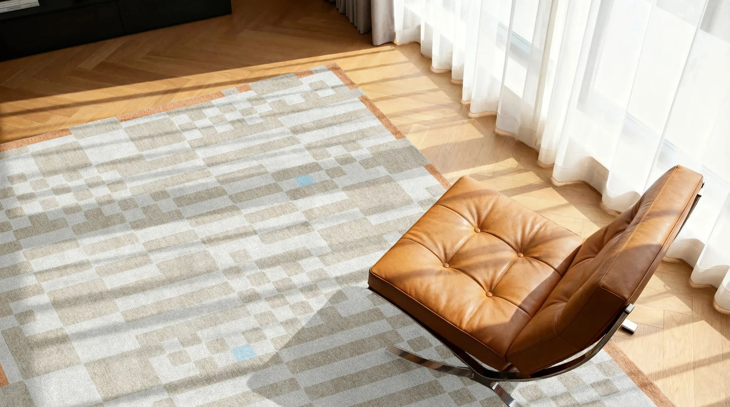 Chess Designer Rug