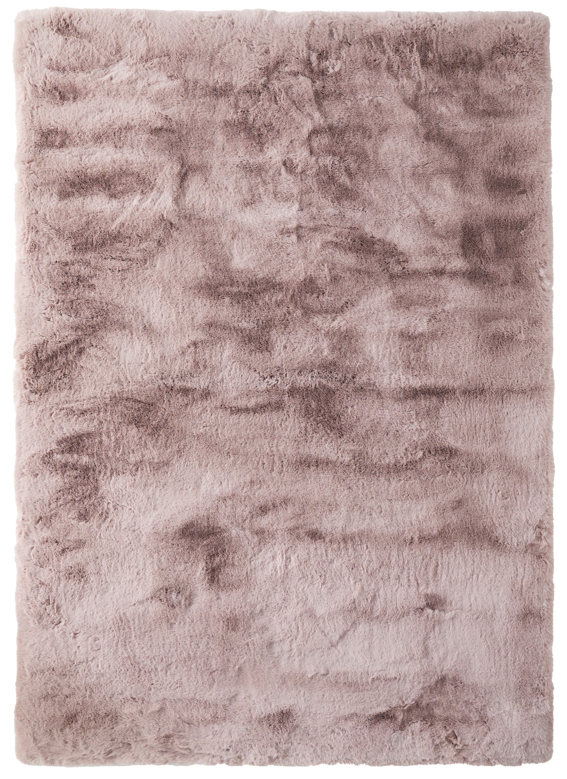Luxury Heavenly Rug Collection in soft pink with plush texture, perfect for enhancing home decor