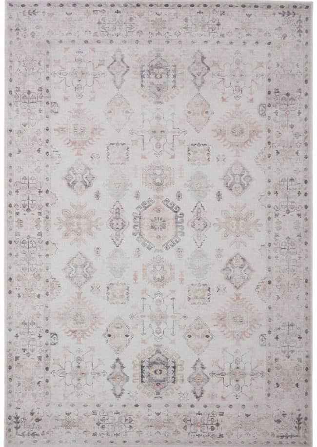 Aman Beige Easy Clean Rug - London Luxury Rugs Online