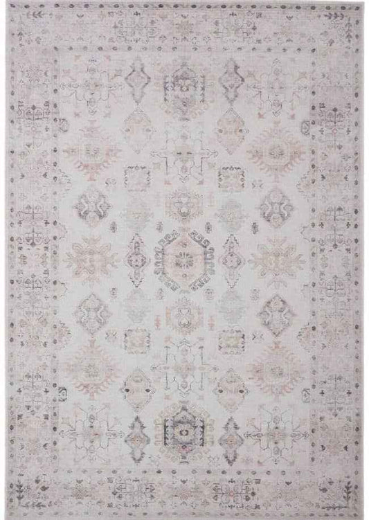 Aman Beige Easy Clean Rug - London Luxury Rugs Online