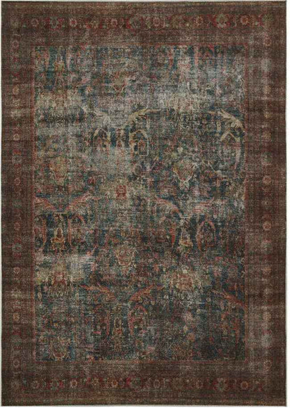 Petra Wine Easy Clean Rug - London Luxury Rugs Online