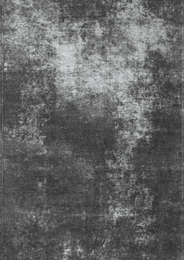 Textured gray rug with a subtle pattern