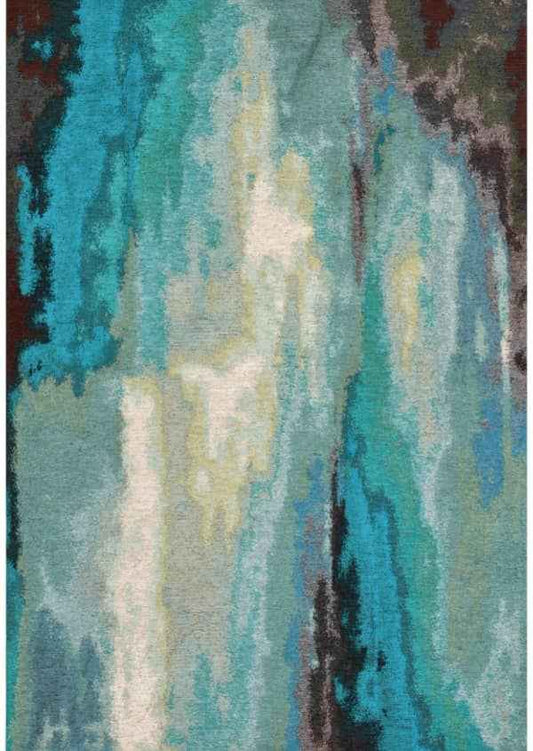 Laguna Aqua Easy Clean Rug - London Luxury Rugs Online