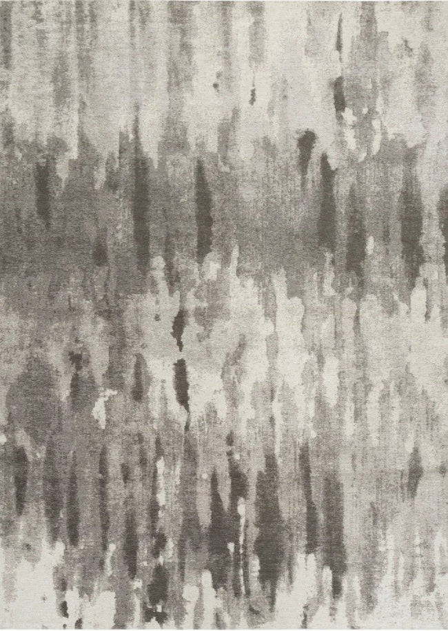 Textured fabric pattern with black and grey colours