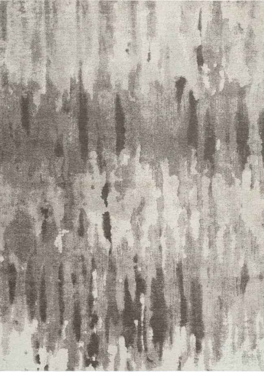 Canvas Warm Grey Easy Clean Rug - London Luxury Rugs Online
