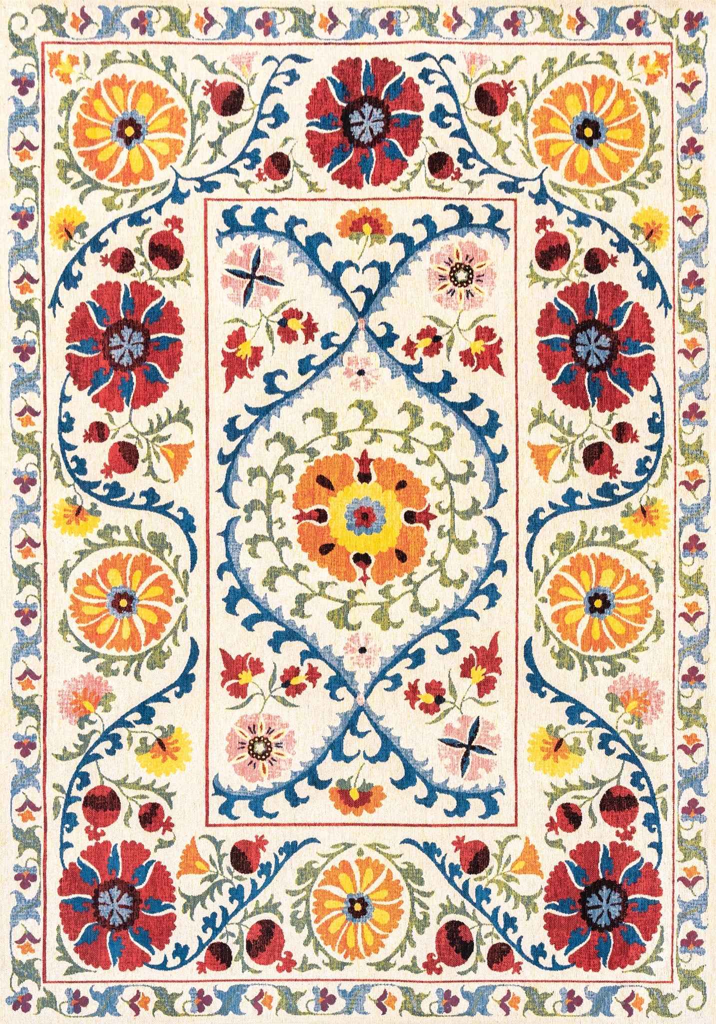 Suzani Collection - London Luxury Rugs Online
