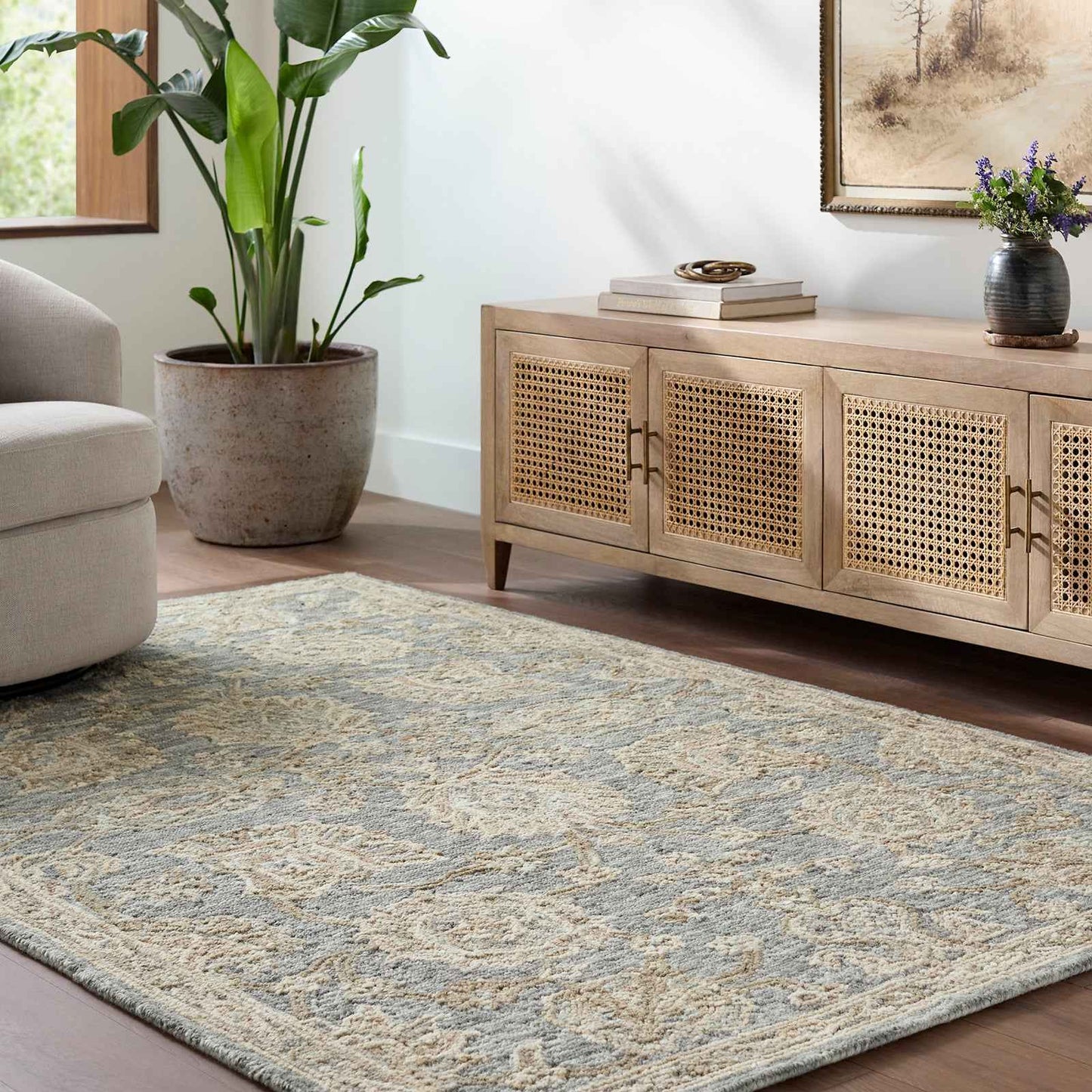 Arnold Hand Tufted Rug