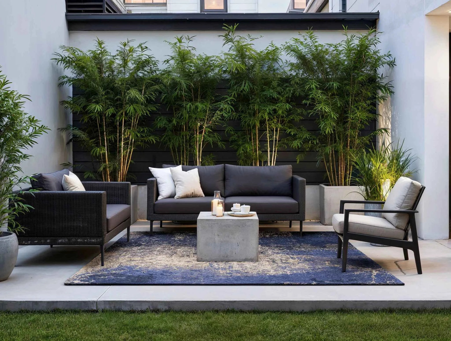 Cracks Outdoor Rug