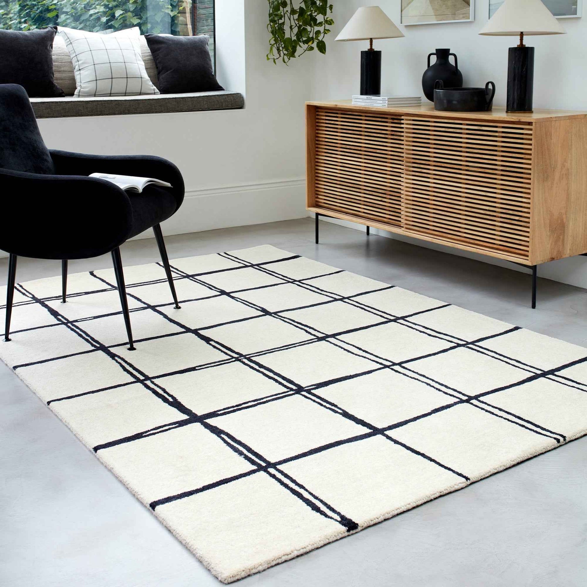 Albany Geometric Rug Collection from Asiatic Rugs - London Luxury Rugs Online