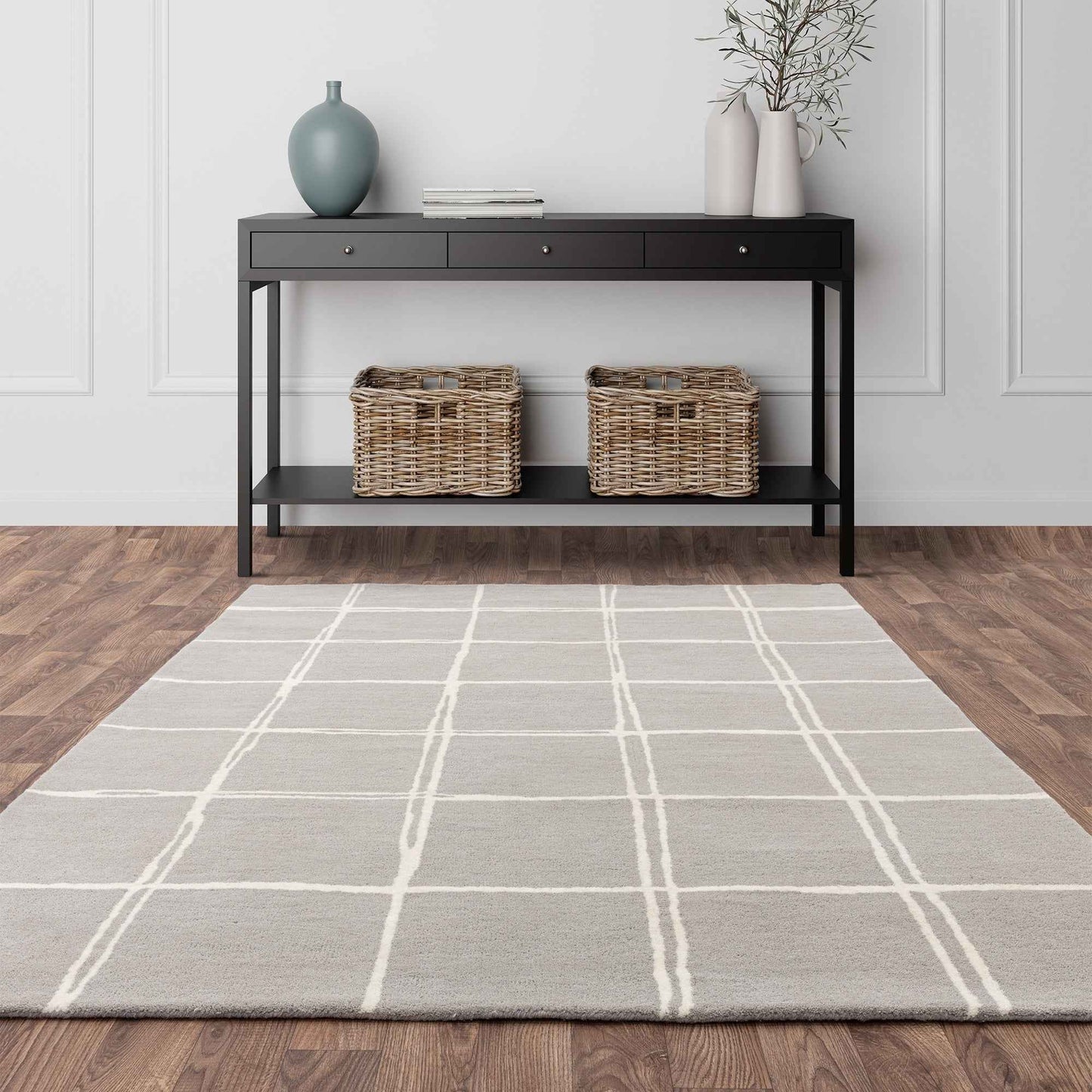 Albany Geometric Rug Collection from Asiatic Rugs - London Luxury Rugs Online