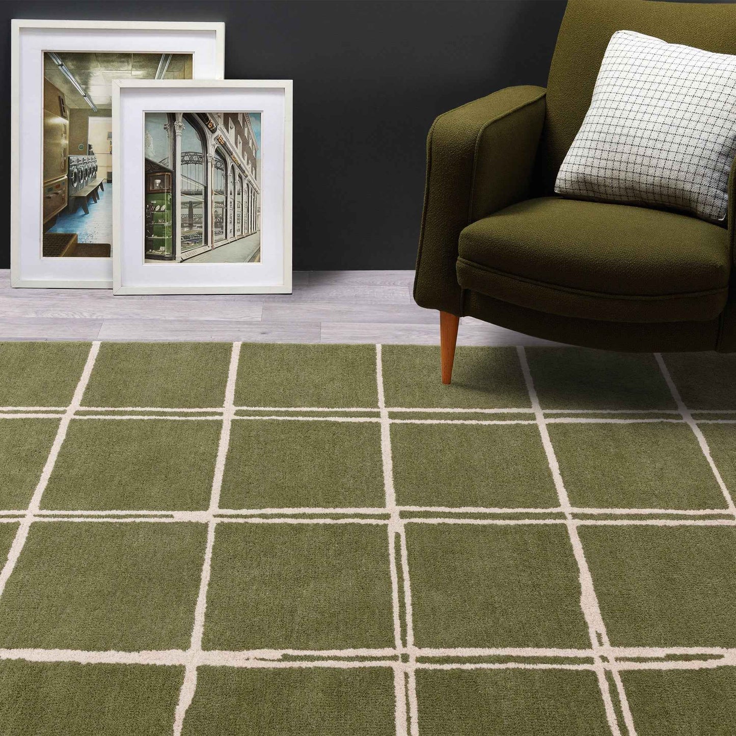 Albany Geometric Rug Collection from Asiatic Rugs - London Luxury Rugs Online