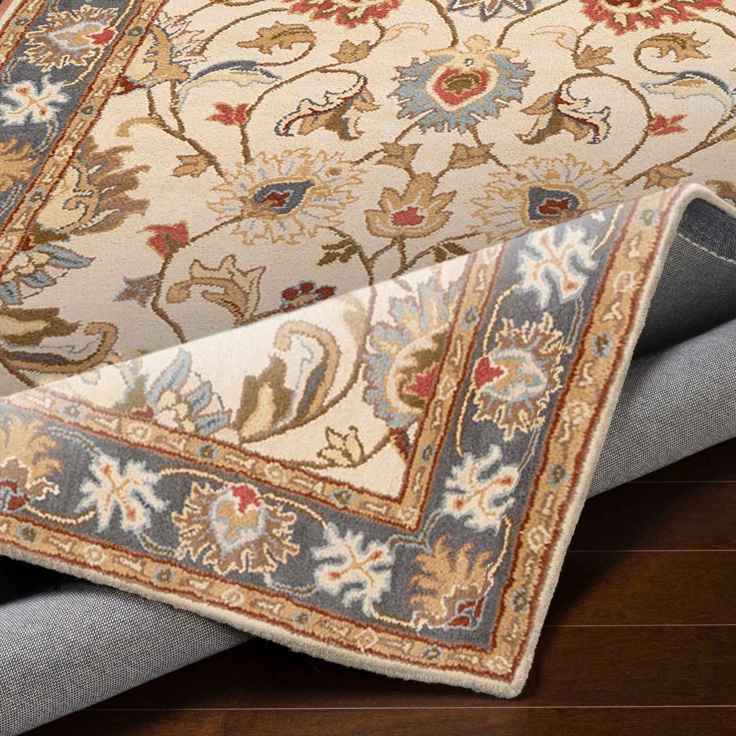 Caesar Hand Tufted Wool Rug